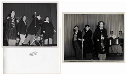 Lot of Twenty 10 x 8 Glossy Photos Featuring Shemp, From Various Three Stooges Films, Publicity Stills & Appearances -- Very Good Condition